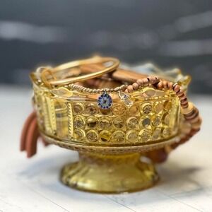 Western Inspired Cowgirl Y2K Mystery Jewelry Jar